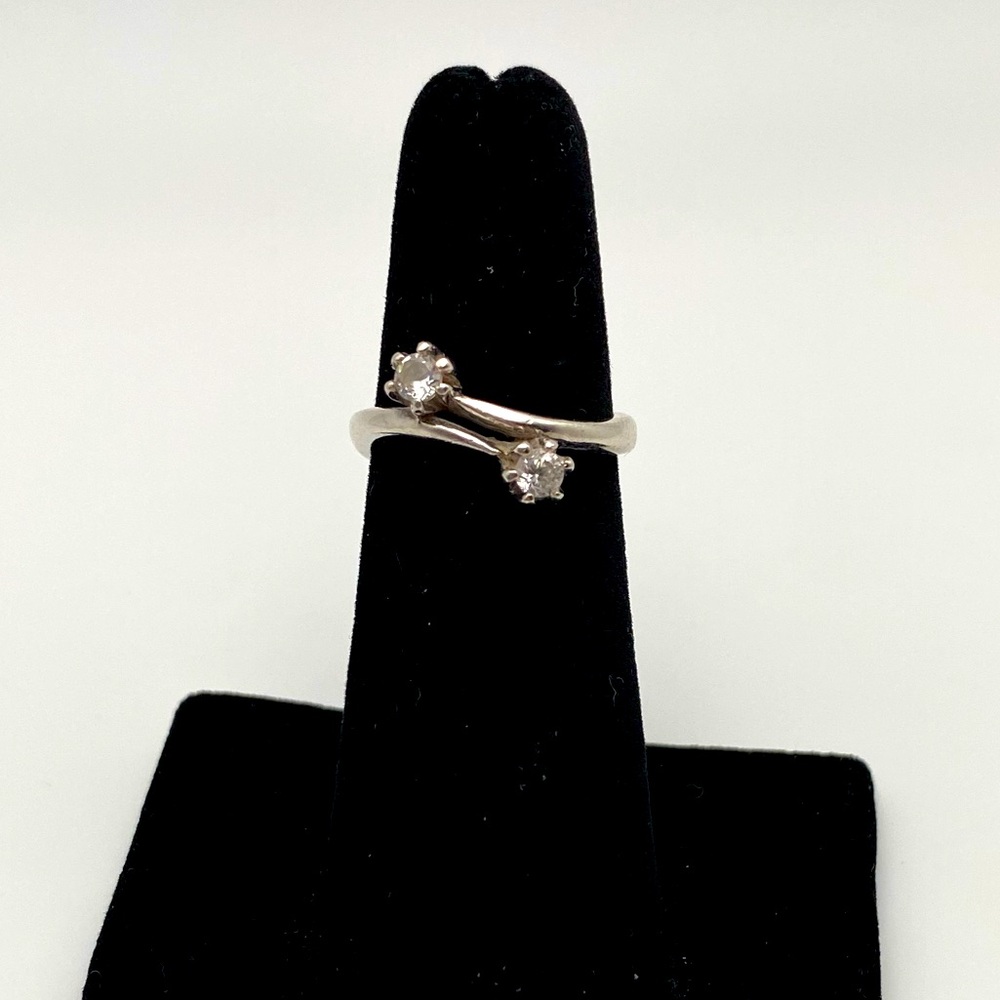 Sterling Silver 925 Gemstone Ring Size 5.25